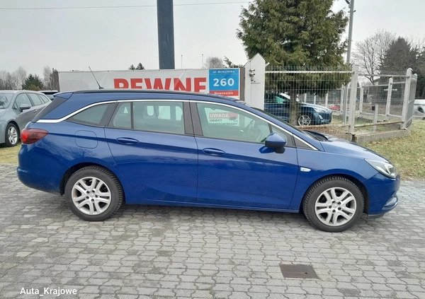 Opel Astra cena 47900 przebieg: 175000, rok produkcji 2019 z Rejowiec Fabryczny małe 631